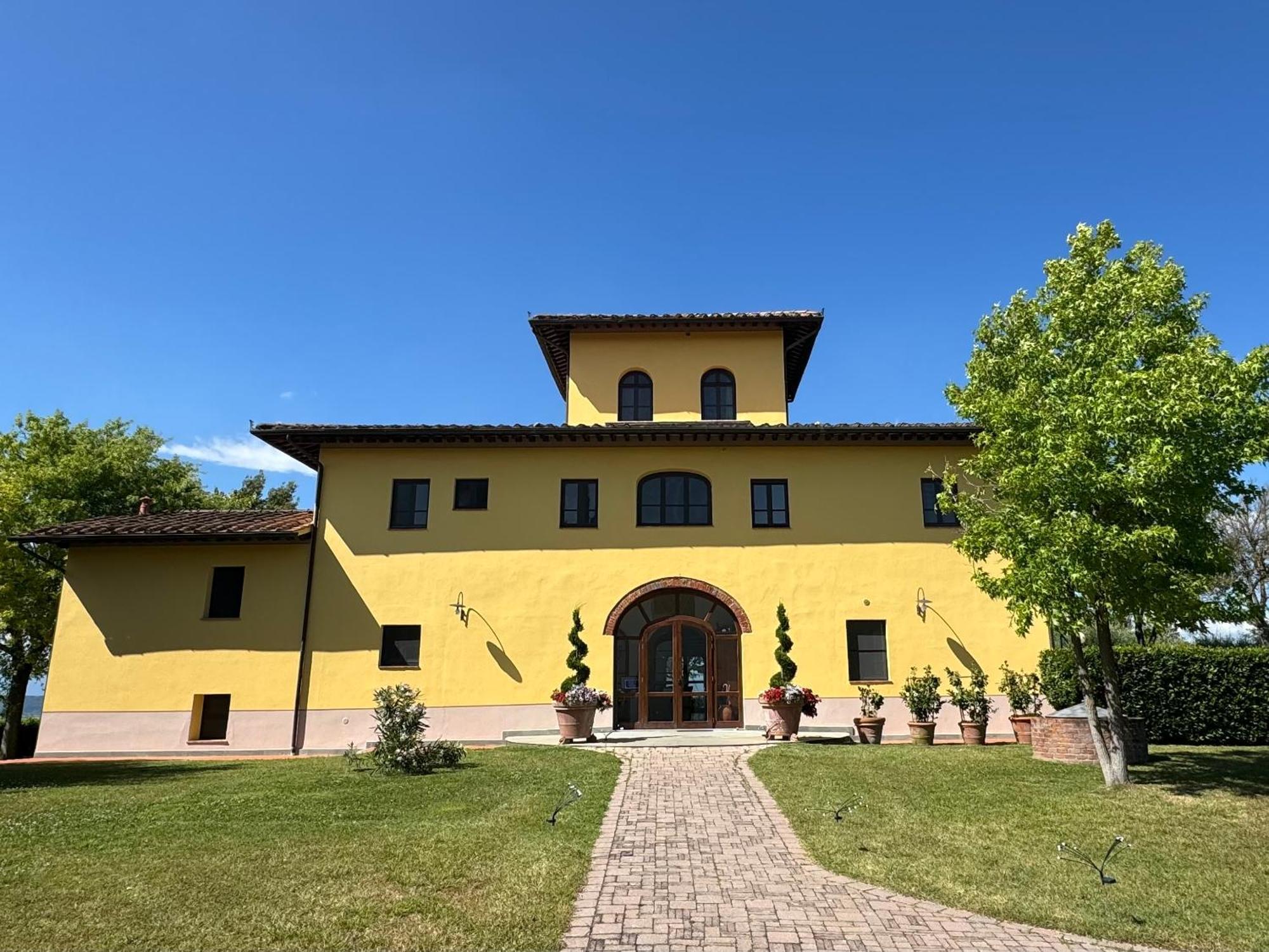 Agriturismo Cascina Cipressa San Romano (Pisa) Exterior foto