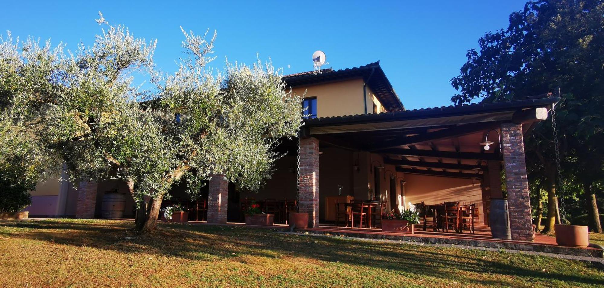 Agriturismo Cascina Cipressa San Romano (Pisa) Exterior foto