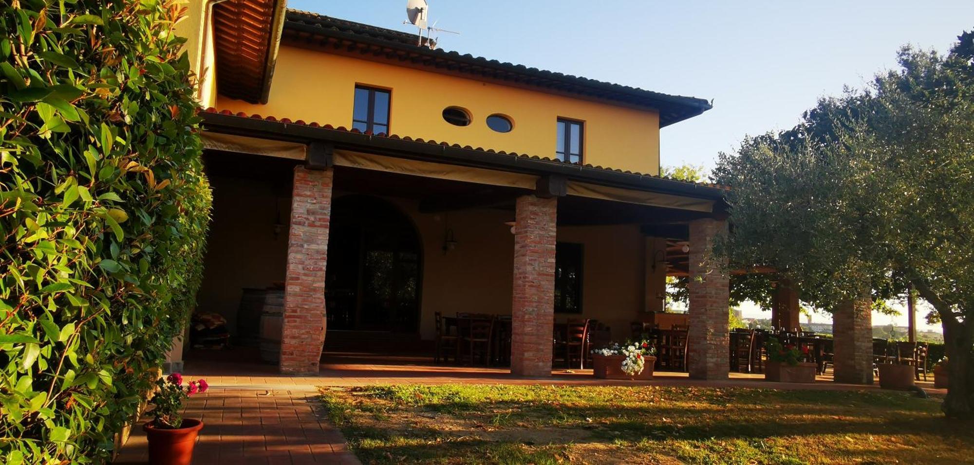 Agriturismo Cascina Cipressa San Romano (Pisa) Exterior foto